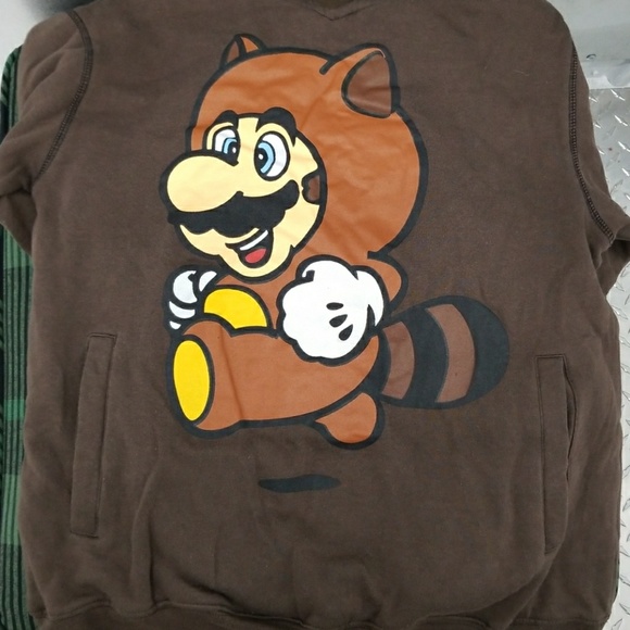 Tops - Super Mario hoodie